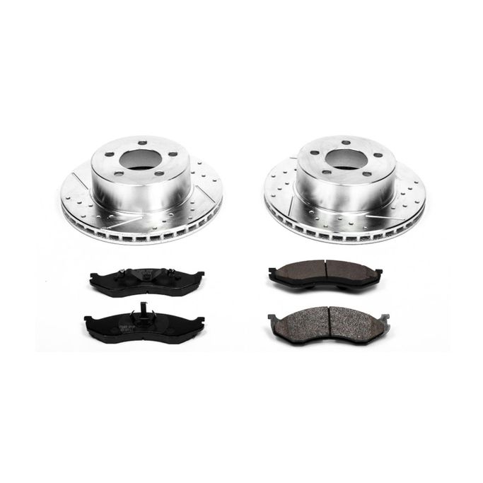 PWR-K2119, PowerStop Z23 Evolution Sport Brake Upgrade Kits K2119 in UAE, Dubai. Condition - new. Price 890 AED. Photo, seller contacts | AUTO.AE