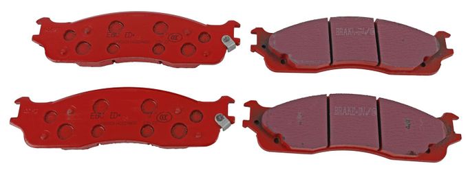 EBC-ED91650, EBC Extra-Duty Light Truck and SUV Brake Pads for 2003-2008 RAM 3500, RAM 2500, 2006-2008 RAM 1500 - ED91650 في الإمارات العربية المتحدة, دبي. Condition - new. Price ⁦700 AED⁩. Photo, seller contacts | AUTO.AE
