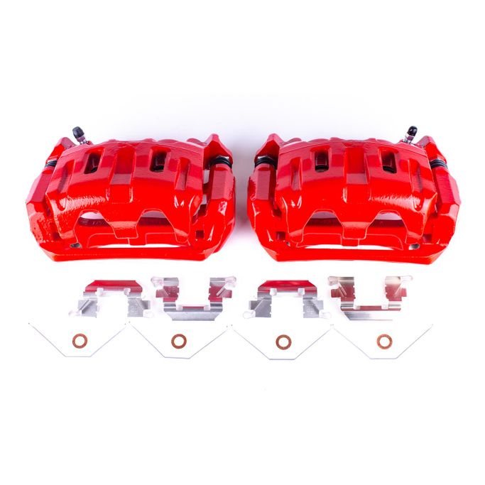PWR-S6448, PowerStop Performance Powdercoated Brake Calipers for 2011-2017 ODYSSEY - S6448 в ОАЭ, Дубай. Состояние - новое. Цена 1 160 AED. Фото, контакты продавца | AUTO.AE