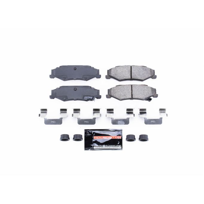 PWR-Z23-732, PowerStop Z23 Evolution Sport Brake Pads and Hardware Kits for 1997-2013 CORVETTE, 2004-2009 XLR - Z23-732 в ОАЭ, Дубай. Состояние - новое. Цена ⁦260 AED⁩. Фото, контакты продавца | AUTO.AE