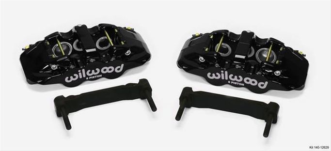 WIL-140-12629, Wilwood AERO6 Radial Mount Caliper Kits for 1997-2013 CORVETTE - 140-12629 في الإمارات العربية المتحدة, دبي. Condition - new. Price ⁦5,660 AED⁩. Photo, seller contacts | AUTO.AE