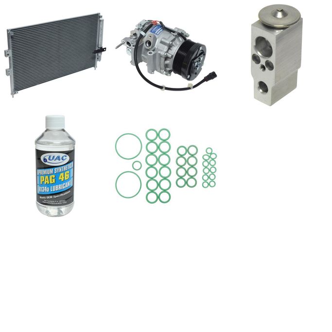 UAC-KT4430A, Universal Air Conditioner Compressor Kits for 2006-2011 CIVIC - KT 4430A in UAE, Dubai. Condition - new. Price 1,570 AED. Photo, seller contacts | AUTO.AE