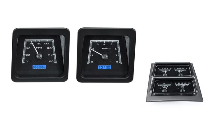 DAK-VHX69CCACKB, Dakota Digital VHX Series Direct-Fit Analog Gauge Systems for 1967-1969 CAMARO - VHX-69C-CAC-K-B в ОАЭ, Дубай. Состояние - новое. Цена ⁦4 880 AED⁩. Фото, контакты продавца | AUTO.AE