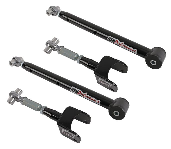 UPI-301417-B, UMI Performance Rear Adjustable Upper and Lower Control Arm Kits 301417-B в ОАЭ, Дубай. Состояние - новое. Цена 2 490 AED. Фото, контакты продавца | AUTO.AE