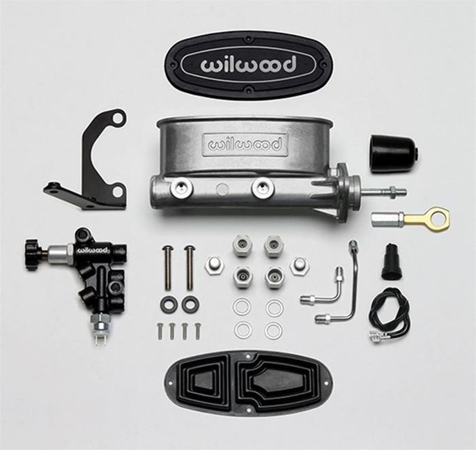 WIL-261-14158, Wilwood Aluminum Master Cylinders for 1965-1972 MUSTANG - 261-14158 في الإمارات العربية المتحدة, دبي. Condition - new. Price ⁦1,990 AED⁩. Photo, seller contacts | AUTO.AE