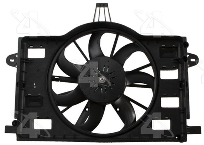 FSS-75972, Four Seasons Cooling Fan Assemblies for 2015-2019 CORVETTE - 75972 في الإمارات العربية المتحدة, دبي. Condition - new. Price 1,700 AED. Photo, seller contacts | AUTO.AE