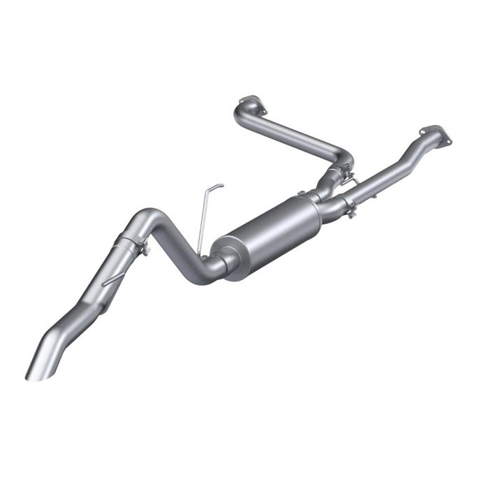 S5409AL, MBRP S5409AL Cat-Back Armor Lite (Aluminized Steel / Single) for NISSAN Frontier 3.8L 2020- في الإمارات العربية المتحدة, دبي. Condition - new. Price 4,230 AED. Photo, seller contacts | AUTO.AE