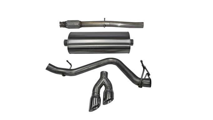 CSE-14848, Corsa Touring Exhaust Systems for 2014-2018 SIERRA 1500, SILVERADO 1500 - 14848 в ОАЭ, Дубай. Состояние - новое. Цена ⁦7 760 AED⁩. Фото, контакты продавца | AUTO.AE