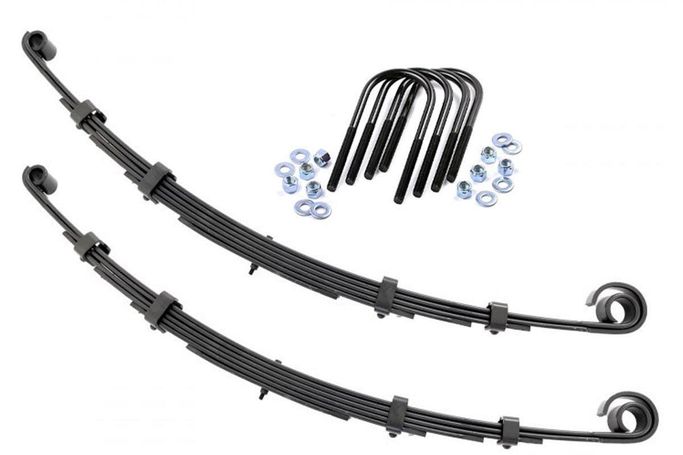 ROU-8007KIT, Rough Country Leaf Spring Kits for 1976-1983 CJ5, 1981-1985 SCRAMBLER - 8007KIT in UAE, Dubai. Condition - new. Price 1,580 AED. Photo, seller contacts | AUTO.AE