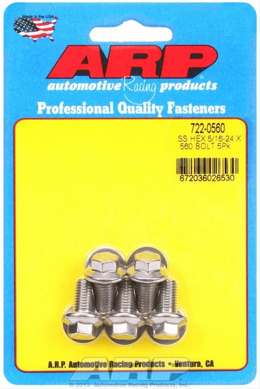 ARP-722-0560, ARP Stainless Steel Bolts 722-0560 في الإمارات العربية المتحدة, دبي. Condition - new. Price ⁦110 AED⁩. Photo, seller contacts | AUTO.AE