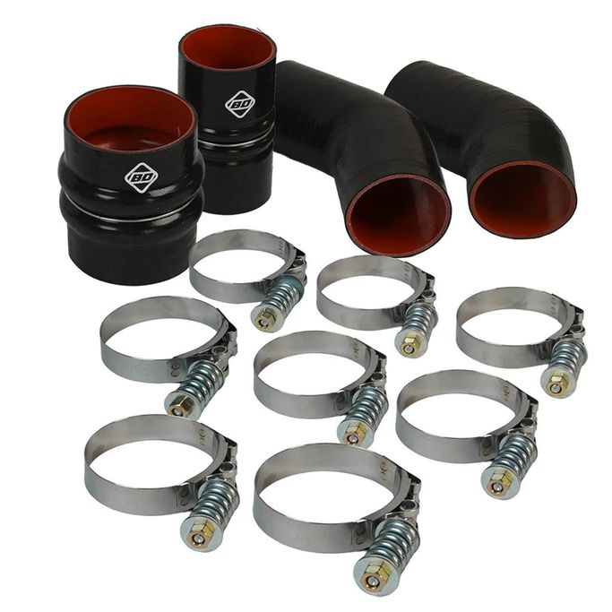 BDD-1045218, BD Diesel Intercooler Hose Kits 1045218 in UAE, Dubai. Condition - new. Price ⁦1,620 AED⁩. Photo, seller contacts | AUTO.AE