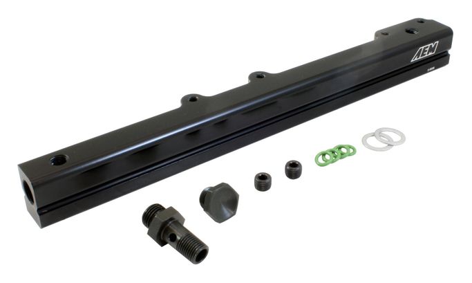 AVM-25-109BK, AEM Electronics High-Volume Fuel Rails for 1996-2000 CIVIC, 1996-1997 CIVIC DEL SOL - 25-109BK in UAE, Dubai. Condition - new. Price 890 AED. Photo, seller contacts | AUTO.AE