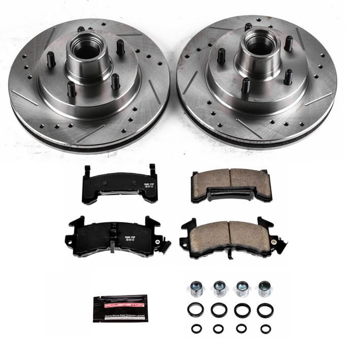 PWR-K1482, PowerStop Z23 Evolution Sport Brake Upgrade Kits K1482 in UAE, Dubai. Condition - new. Price 1,120 AED. Photo, seller contacts | AUTO.AE