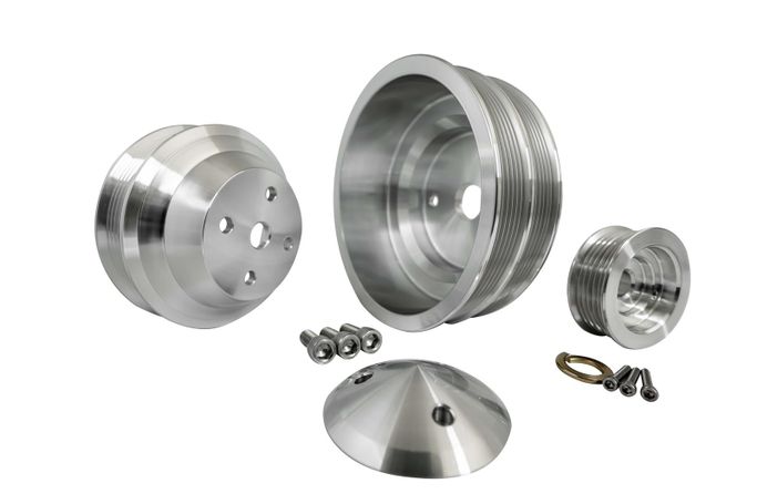 MCH-6380, March Performance Chevy Small Block Serpentine Conversion Kits 6380 في الإمارات العربية المتحدة, دبي. Condition - new. Price ⁦1,200 AED⁩. Photo, seller contacts | AUTO.AE