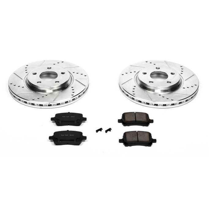PWR-K1614, PowerStop Z23 Evolution Sport Brake Upgrade Kits K1614 в ОАЭ, Дубай. Состояние - новое. Цена 1 010 AED. Фото, контакты продавца | AUTO.AE