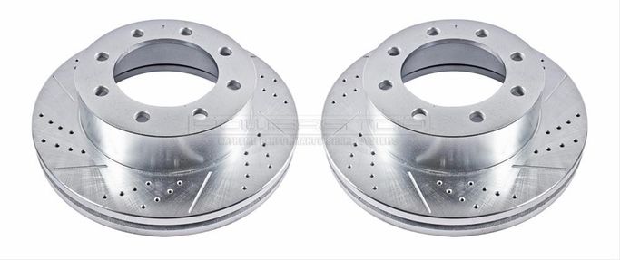 PWR-AR-85107XPR, PowerStop Evolution Drilled and Slotted Rotors for 2005-2012 F-250 SUPER DUTY, F-350 SUPER DUTY, 2010-2012 F-450 SUPER DUTY - AR85107XPR in UAE, Dubai. Condition - new. Price ⁦1,670 AED⁩. Photo, seller contacts | AUTO.AE