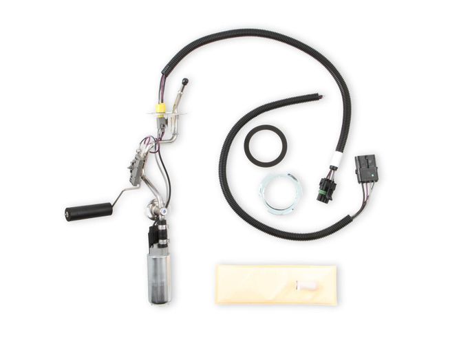 SNE-12-384, Holley Sniper OE Style 350 LPH EFI Fuel Pump Modules 12-384 in UAE, Dubai. Condition - new. Price 2,110 AED. Photo, seller contacts | AUTO.AE
