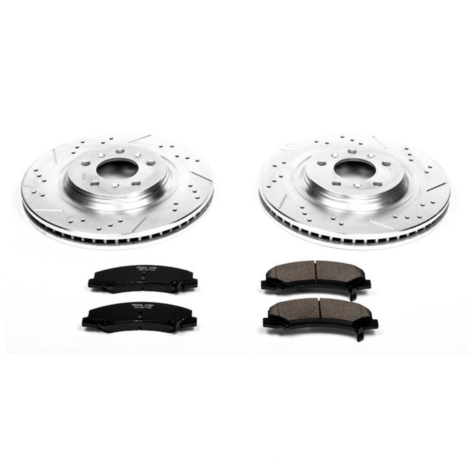 PWR-K4654, PowerStop Z23 Evolution Sport Brake Upgrade Kits K4654 в ОАЭ, Дубай. Состояние - новое. Цена 1 260 AED. Фото, контакты продавца | AUTO.AE