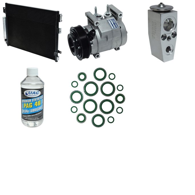 UAC-KT4946A, Universal Air Conditioner Compressor Kits for 2011-2013 300, 2011-2012 CHARGER - KT 4946A in UAE, Dubai. Condition - new. Price 1,730 AED. Photo, seller contacts | AUTO.AE