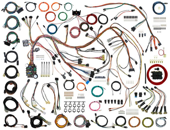 AWW-510872, American Autowire Classic Update Series Wiring Harness Kits for 1984-1990 CHEROKEE - 510872 في الإمارات العربية المتحدة, دبي. Condition - new. Price ⁦12,250 AED⁩. Photo, seller contacts | AUTO.AE