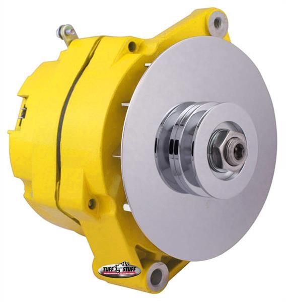 TFF-7102NFYELLOW, Tuff Stuff Performance High-Amp Output Alternators 7102NFYELLOW in UAE, Dubai. Condition - new. Price 860 AED. Photo, seller contacts | AUTO.AE