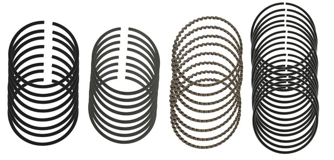 SLP-E-937K25MM, Sealed Power Performance Piston Ring Sets E-937K .25MM в ОАЭ, Дубай. Состояние - новое. Цена 550 AED. Фото, контакты продавца | AUTO.AE