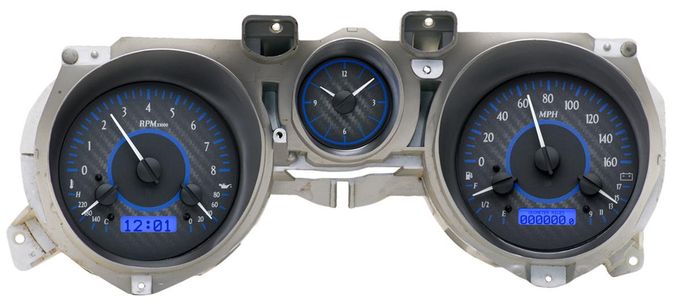 DAK-VHX71FMUSCB, Dakota Digital VHX Series Direct-Fit Analog Gauge Systems for 1971-1973 MUSTANG - VHX-71F-MUS-C-B في الإمارات العربية المتحدة, دبي. Condition - new. Price ⁦4,520 AED⁩. Photo, seller contacts | AUTO.AE