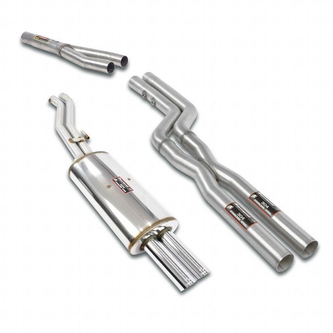 043730, SUPERSPRINT 043730 Exhaust System for BMW 3 Series E30 в ОАЭ, Дубай. Состояние - новое. Цена 10 500 AED. Фото, контакты продавца | AUTO.AE