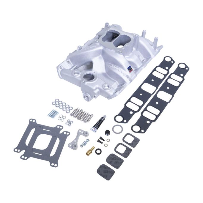 EDL-7156-KIT, Edelbrock Intake Manifold Combos 7156-KIT в ОАЭ, Дубай. Состояние - новое. Цена 2 560 AED. Фото, контакты продавца | AUTO.AE
