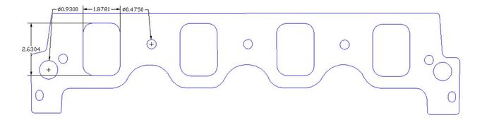 FOG-8397-2, Flatout Gaskets Intake Gaskets 8397.2 في الإمارات العربية المتحدة, دبي. Condition - new. Price 280 AED. Photo, seller contacts | AUTO.AE