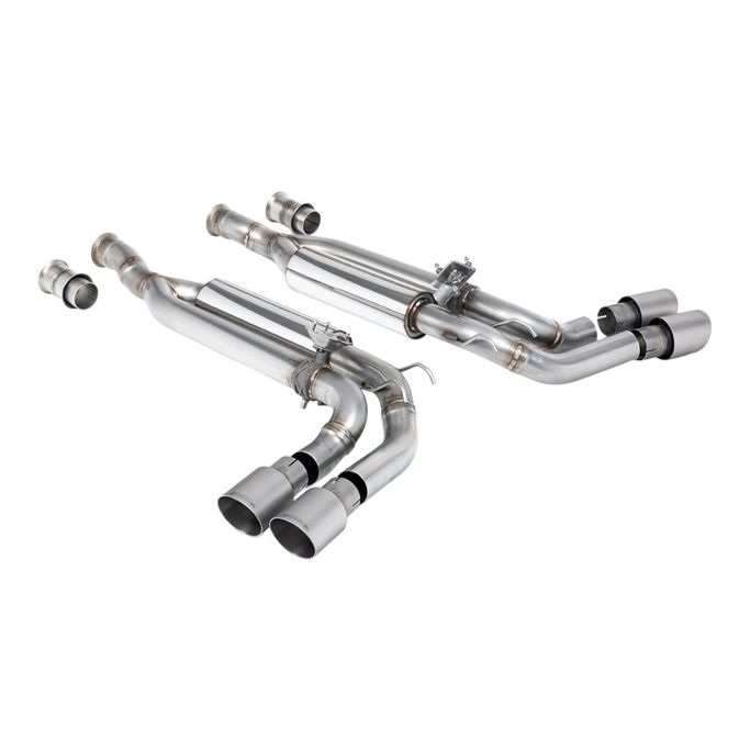 SSXMZ161, MILLTEK SSXMZ161 Cat-Back Exhaust, 2.5" (Brushed Titanium GT-90 Trims) for MERCEDES-BENZ G63 (W463) Non-GPF/OPF 2019- في الإمارات العربية المتحدة, دبي. Condition - new. Price ⁦24,670 AED⁩. Photo, seller contacts | AUTO.AE