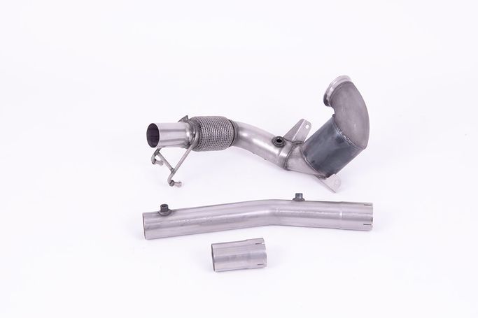 SSXVW564, MILLTEK SSXVW564 Cast Downpipe with HJS High Flow Sports Cat AUDI A1 40TFSI 5 Door 2.0 (200PS) with OPF/GPF в ОАЭ, Дубай. Состояние - новое. Цена ⁦5 920 AED⁩. Фото, контакты продавца | AUTO.AE