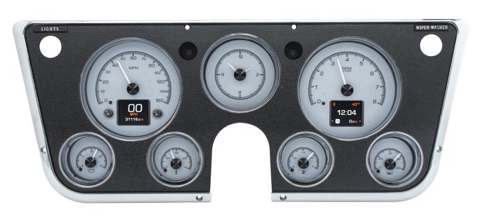 DAK-HDX-67C-PU-S, Dakota Digital HDX Direct-Fit Analog Gauge Systems HDX-67C-PU-S в ОАЭ, Дубай. Состояние - новое. Цена ⁦7 830 AED⁩. Фото, контакты продавца | AUTO.AE