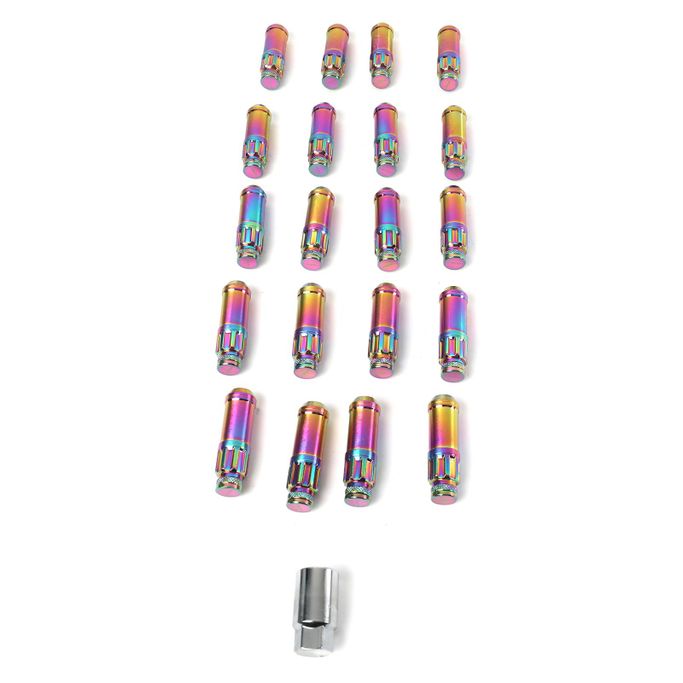 NGI-LN-LS700MC21, NRG Steel Lug Nuts LN-LS700MC-21 في الإمارات العربية المتحدة, دبي. Condition - new. Price ⁦480 AED⁩. Photo, seller contacts | AUTO.AE