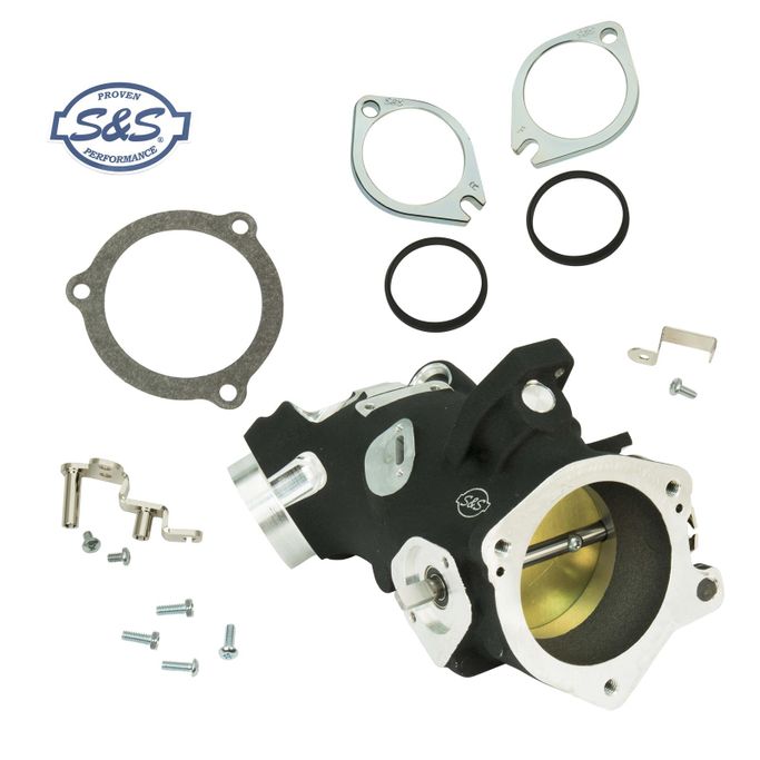 SSY-170-0337, S&S Cycle Throttle Hog Throttle Bodies 170-0337 في الإمارات العربية المتحدة, دبي. Condition - new. Price 4,760 AED. Photo, seller contacts | AUTO.AE