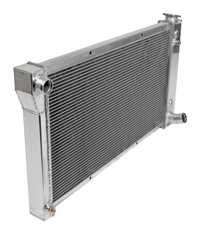 SUM-384046, Summit Racing™ Performance Fit 2 Row Aluminum Radiator for 1968-1973 Chevy C/K Series Truck, Blazer, 1968-1972 GMC C/K Series Truck, Jimmy in UAE, Dubai. Condition - new. Price ⁦1,370 AED⁩. Photo, seller contacts | AUTO.AE