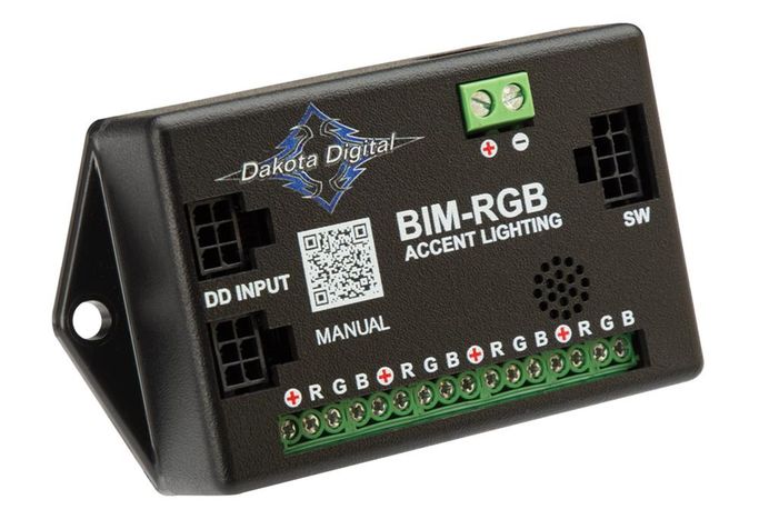 DAK-BIM-RGB, Dakota Digital RGB Lighting Control Boxes BIM-RGB في الإمارات العربية المتحدة, دبي. Condition - new. Price 640 AED. Photo, seller contacts | AUTO.AE