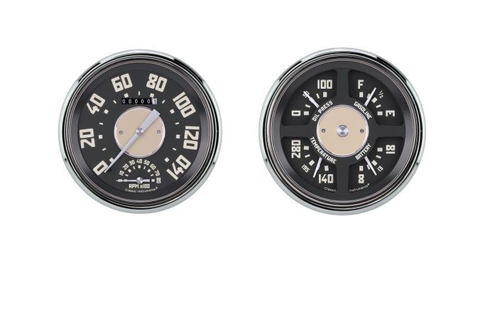 CIN-CT47OE62, Classic Instruments 1947-53 Chevy Pickup Package Gauge Sets for 1947-1953 TRUCK - CT47OE62 в ОАЭ, Дубай. Состояние - новое. Цена ⁦5 600 AED⁩. Фото, контакты продавца | AUTO.AE