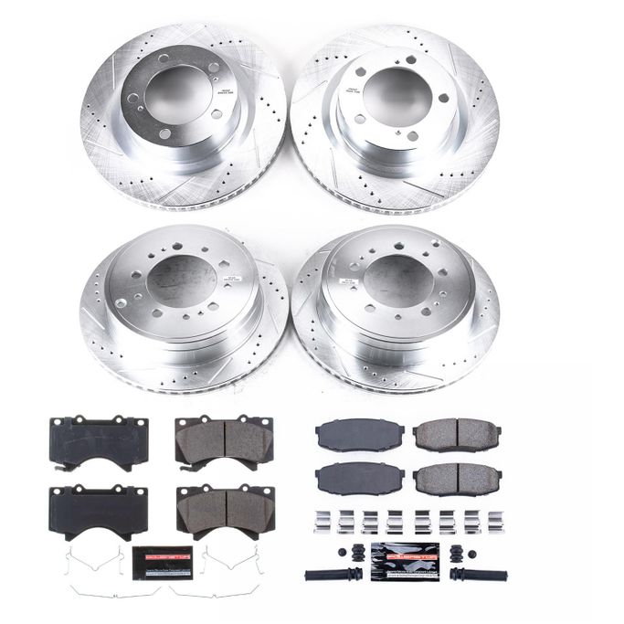 PWR-K2813, PowerStop Z23 Evolution Sport Brake Upgrade Kits K2813 in UAE, Dubai. Condition - new. Price 2,550 AED. Photo, seller contacts | AUTO.AE