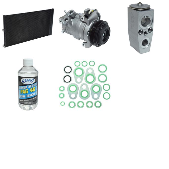 UAC-KT5255A, Universal Air Conditioner Compressor Kits for 2011-2014 F-150 - KT 5255A in UAE, Dubai. Condition - new. Price 1,660 AED. Photo, seller contacts | AUTO.AE
