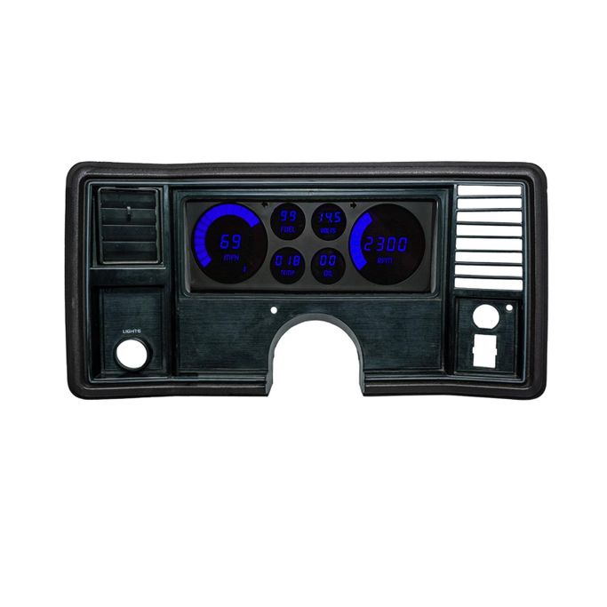 IZL-DP9002B, Intellitronix 1978-1988 Monte Carlo/El Camino Digital Direct-Fit Gauge Clusters for 1978-1987 EL CAMINO, 1978-1988 MONTE CARLO - DP9002B in UAE, Dubai. Condition - new. Price 2,410 AED. Photo, seller contacts | AUTO.AE