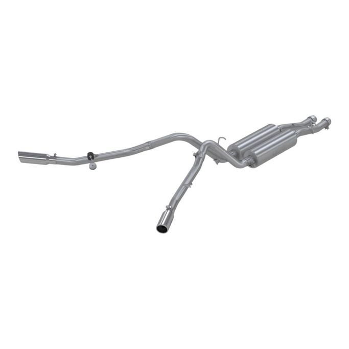 S5008409, MBRP S5008409 Cat-Back 2.5" Armor Plus (T409 Stainless Steel / Dual) for CHEVROLET Silverado 1500 HD / GMC Sierra 1500 HD 2001-2006 في الإمارات العربية المتحدة, دبي. Condition - new. Price ⁦4,890 AED⁩. Photo, seller contacts | AUTO.AE