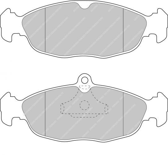 FDS732, FERODO FDS732 Front Brake Pads DS Performance for OPEL Astra F / Corsa B / Vectra A في الإمارات العربية المتحدة, دبي. Condition - new. Price ⁦840 AED⁩. Photo, seller contacts | AUTO.AE