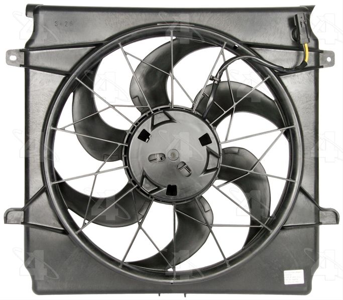 FSS-75363, Four Seasons Cooling Fan Assemblies for 2002-2004 LIBERTY - 75363 في الإمارات العربية المتحدة, دبي. Condition - new. Price 440 AED. Photo, seller contacts | AUTO.AE