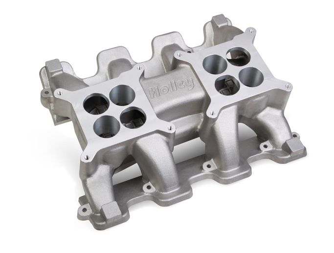 HLY-300-133, Holley LS Mid-Rise Carbureted Intake Manifolds 300-133 في الإمارات العربية المتحدة, دبي. Condition - new. Price 2,920 AED. Photo, seller contacts | AUTO.AE