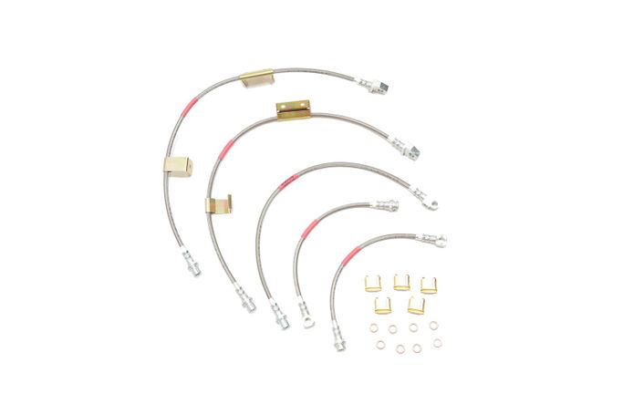 CST-SBH6057-4, Classic Tube Brake Hoses, Sets SBH6057-4 في الإمارات العربية المتحدة, دبي. Condition - new. Price 820 AED. Photo, seller contacts | AUTO.AE