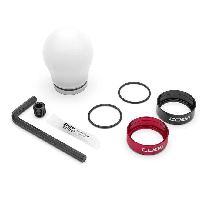 2V1360-W, COBB 2V1360-W Gear Knob (White) for VW Golf R (Mk 8) 2022- في الإمارات العربية المتحدة, دبي. Condition - new. Price ⁦500 AED⁩. Photo, seller contacts | AUTO.AE