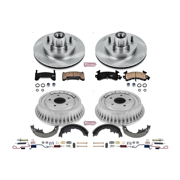 PWR-KOE15026DK, PowerStop Autospecialty Stock Replacement Disc and Drum Brake Kits for 1987-1991 LLV - KOE15026DK في الإمارات العربية المتحدة, دبي. Condition - new. Price ⁦1,690 AED⁩. Photo, seller contacts | AUTO.AE