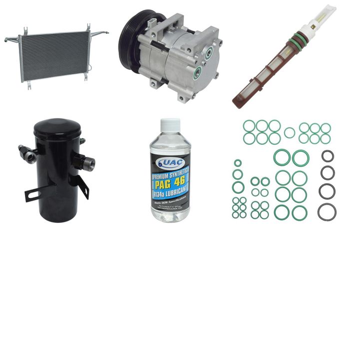 UAC-KT1313A, Universal Air Conditioner Compressor Kits for 1994-1995 F-350, F-250, 1994-1996 F-150 - KT 1313A في الإمارات العربية المتحدة, دبي. Condition - new. Price ⁦1,330 AED⁩. Photo, seller contacts | AUTO.AE