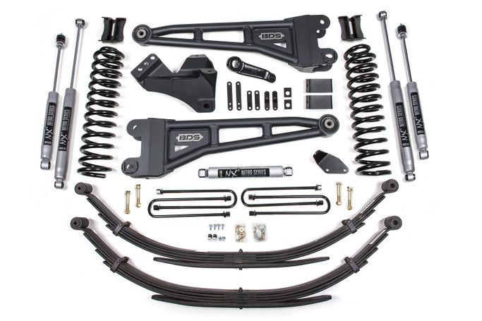 BDX-BDS1939H, BDS Suspension Lift Kits with NX2 Nitro Series Shocks for 2008-2010 F-250 SUPER DUTY, F-350 SUPER DUTY - BDS1939H في الإمارات العربية المتحدة, دبي. Condition - new. Price ⁦12,180 AED⁩. Photo, seller contacts | AUTO.AE